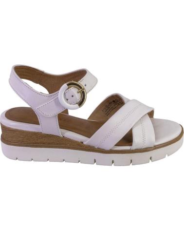 Sandálias de Mulher TAMARIS 28202 SANDALIAS DE MUJER PIEL BLANCO