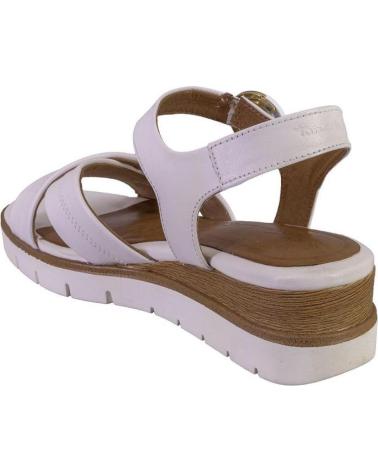 Sandálias de Mulher TAMARIS 28202 SANDALIAS DE MUJER PIEL BLANCO