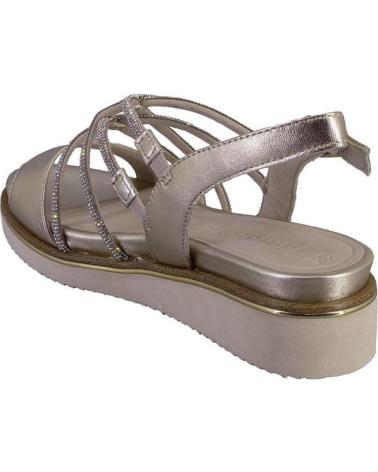 Sandálias de Mulher TAMARIS 28257 SANDALIAS DE MUJER PIEL ORO
