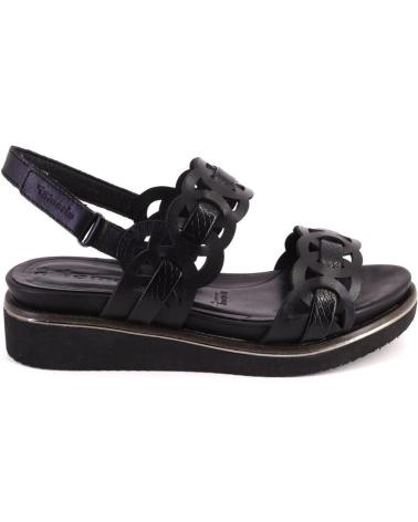 Sandálias de Mulher TAMARIS 28212 SANDALIAS DE MUJER PIEL NEGRO