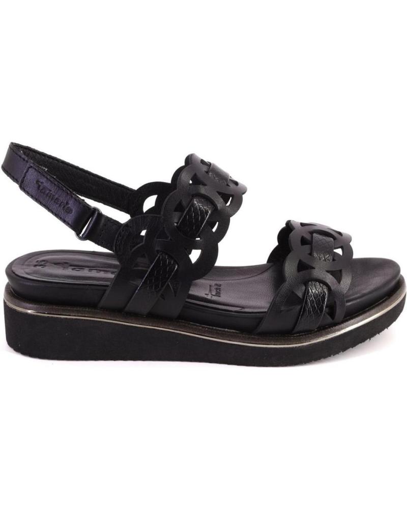 Sandálias de Mulher TAMARIS 28212 SANDALIAS DE MUJER PIEL NEGRO