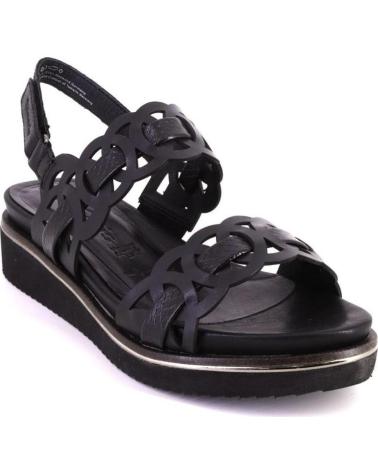 Sandálias de Mulher TAMARIS 28212 SANDALIAS DE MUJER PIEL NEGRO