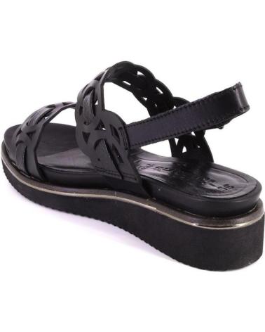Sandálias de Mulher TAMARIS 28212 SANDALIAS DE MUJER PIEL NEGRO
