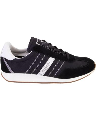 Sportivo per Uomo YUMAS MONACO ZAPATILLAS CASUAL DE HOMBRE NEGRO