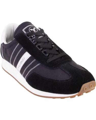 Sportivo per Uomo YUMAS MONACO ZAPATILLAS CASUAL DE HOMBRE NEGRO