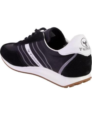 Sportivo per Uomo YUMAS MONACO ZAPATILLAS CASUAL DE HOMBRE NEGRO