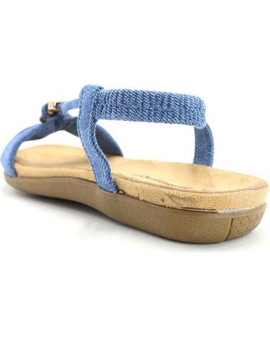 Woman Sandals STAY SANDALIA 602051 JEANS