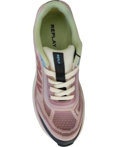Deportivas de Mujer REPLAY ATHENA VARIETY RS4V0022T ROSA