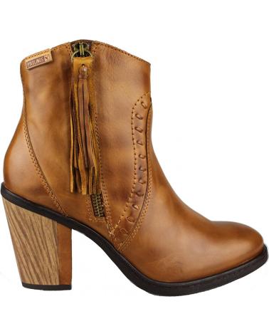 Botines de Mujer PIKOLINOS ALICANTE CUERO