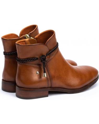 Botines de Mujer PIKOLINOS BOTIN ROYAL BRANDY DE MARRóN