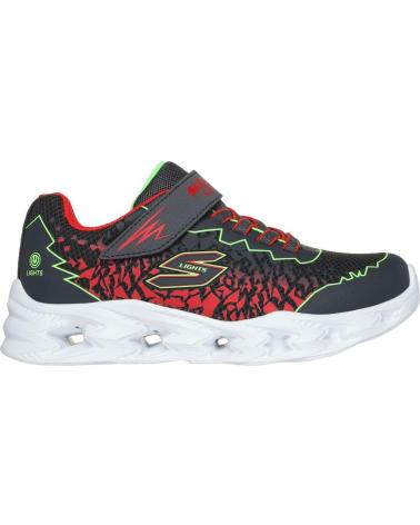 Sportivo per Bambina e Bambino SKECHERS DEPORTIVAS S-LIGHTS® VORTEX 2 ROJO