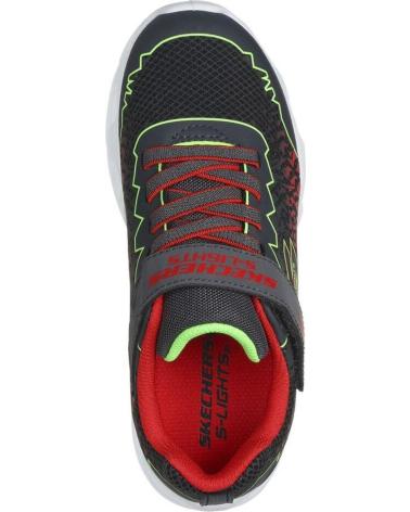 Sportivo per Bambina e Bambino SKECHERS DEPORTIVAS S-LIGHTS® VORTEX 2 ROJO