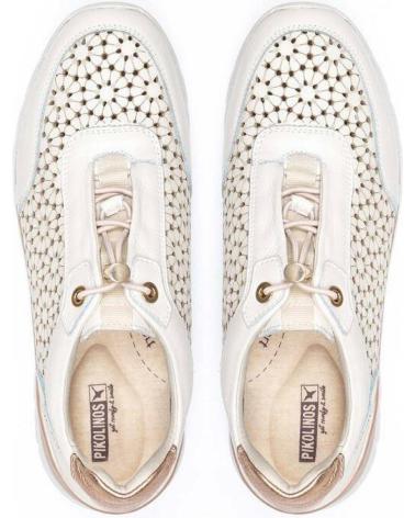 PIKOLINOS ZAPATILLA CASUAL MUJER CANTABRIA NATA W4R 6584 CRUDO
