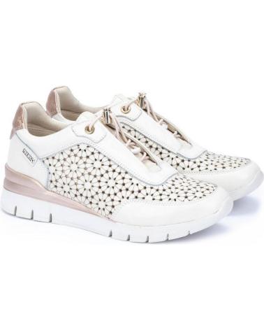 PIKOLINOS ZAPATILLA CASUAL MUJER CANTABRIA NATA W4R 6584 CRUDO