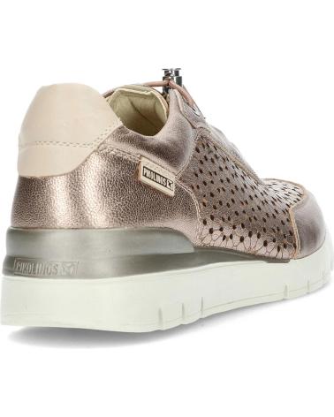 PIKOLINOS CANTABRIA W4R-6584CL SNEAKERS PARA MUJER COLOR METALIZADO METALICO
