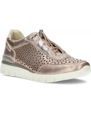 PIKOLINOS CANTABRIA W4R-6584CL SNEAKERS PARA MUJER COLOR METALIZADO METALICO