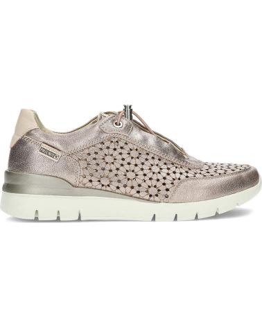 PIKOLINOS CANTABRIA W4R-6584CL SNEAKERS PARA MUJER COLOR METALIZADO METALICO
