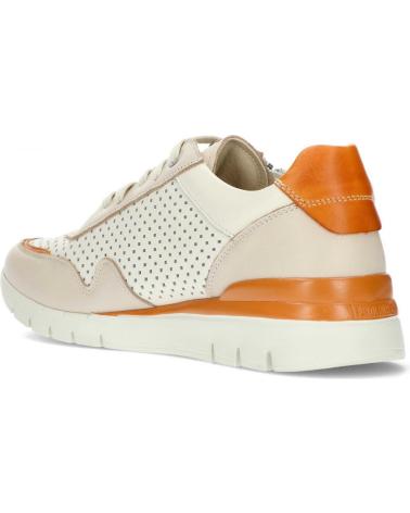 Zapatillas deporte pour Femme PIKOLINOS W4R-6968C2 -NARANJA MARFIL