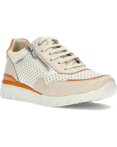 Zapatillas deporte pour Femme PIKOLINOS W4R-6968C2 -NARANJA MARFIL