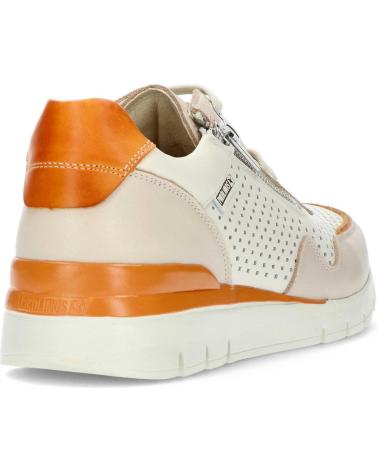 Zapatillas deporte pour Femme PIKOLINOS W4R-6968C2 -NARANJA MARFIL
