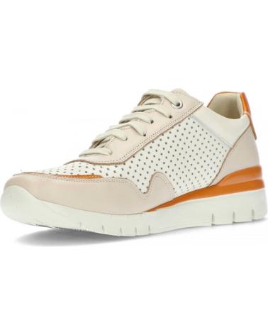 Zapatillas deporte pour Femme PIKOLINOS W4R-6968C2 -NARANJA MARFIL