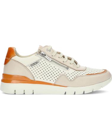Zapatillas deporte pour Femme PIKOLINOS W4R-6968C2 -NARANJA MARFIL