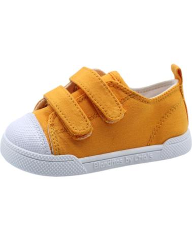 Sneaker für Mädchen und Junge CRIOS BLANDITOS DE CRIOS ZAPATILLA LONA MELON NARANJA