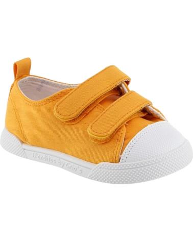Sneaker für Mädchen und Junge CRIOS BLANDITOS DE CRIOS ZAPATILLA LONA MELON NARANJA