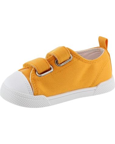 Sneaker für Mädchen und Junge CRIOS BLANDITOS DE CRIOS ZAPATILLA LONA MELON NARANJA