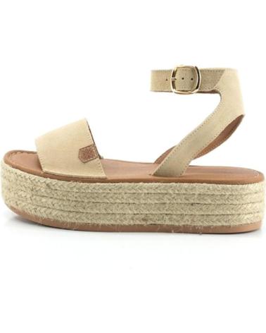 Sandali per Donna POPA SANDALIAS PLANAS ALBIR MUJER ARENA BEIGE