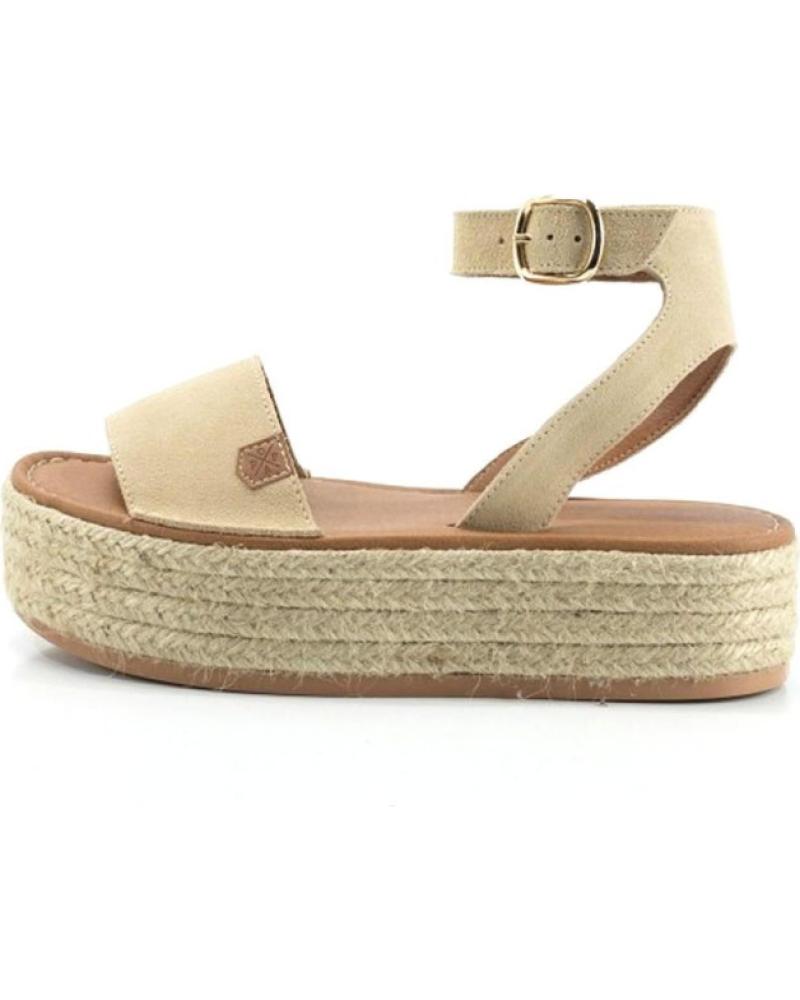 Sandali per Donna POPA SANDALIAS PLANAS ALBIR MUJER ARENA BEIGE