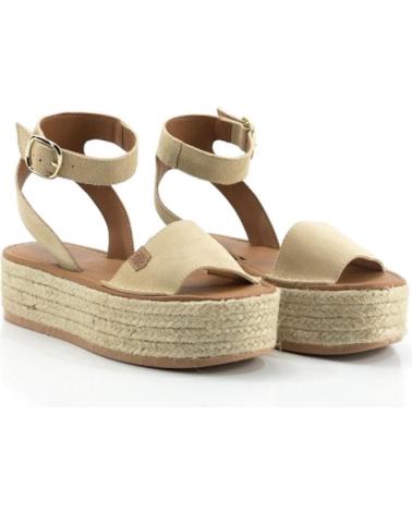 Sandali per Donna POPA SANDALIAS PLANAS ALBIR MUJER ARENA BEIGE