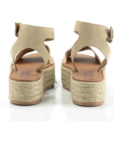 Sandali per Donna POPA SANDALIAS PLANAS ALBIR MUJER ARENA BEIGE