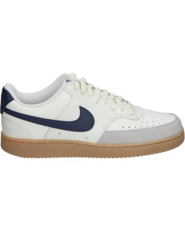 Sportivo per Uomo NIKE SNEAKERS HF1068 COURT VISION LO HOMBRE BEIG BEIGE