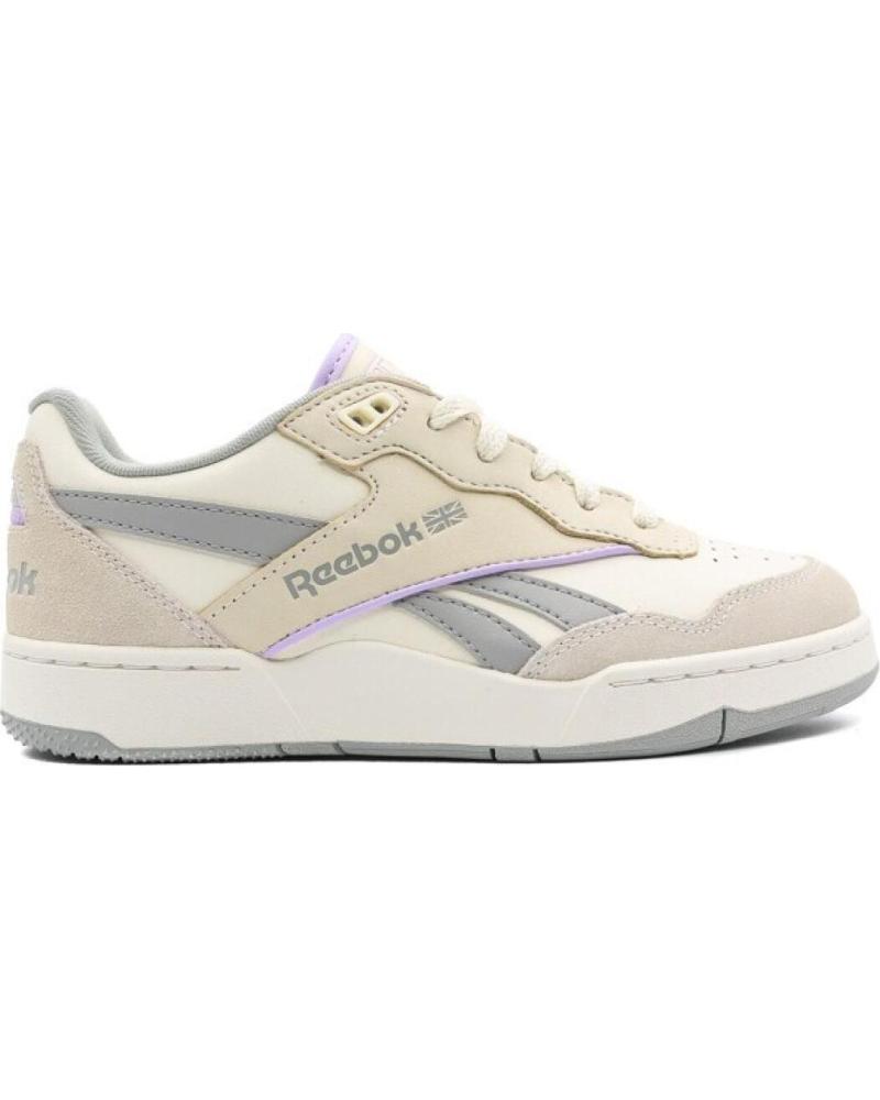 Sportif pour Femme REEBOK ZAPATILLA BB 4000 II IF4730 BEIGE