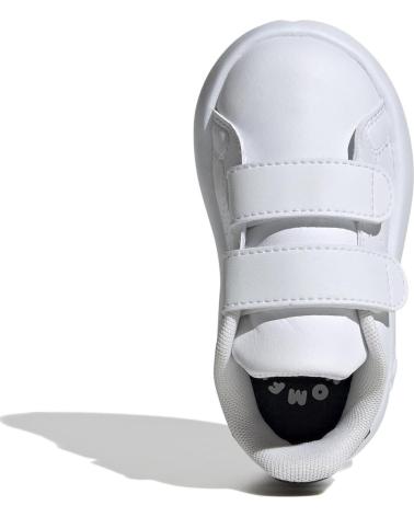 Sportivo per Bambina e Bambino ADIDAS ZAPATILLA ADVANTAGE GF ID5284 BLANCO