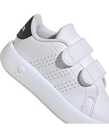 Sportivo per Bambina e Bambino ADIDAS ZAPATILLA ADVANTAGE GF ID5284 BLANCO