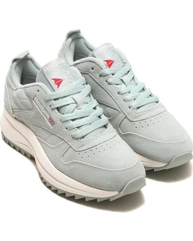 Sportif pour Femme REEBOK ZAPATILLA CLASSIC LEATHER SP EXTRA HQ7187 VERDE