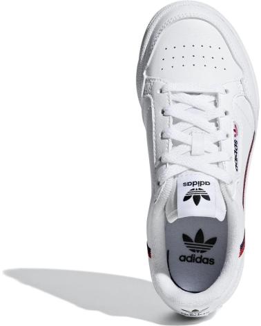 Sportivo per Bambina e Bambino ADIDAS ZAPATILLA CONTINENTAL 80 G28215 BLANCO
