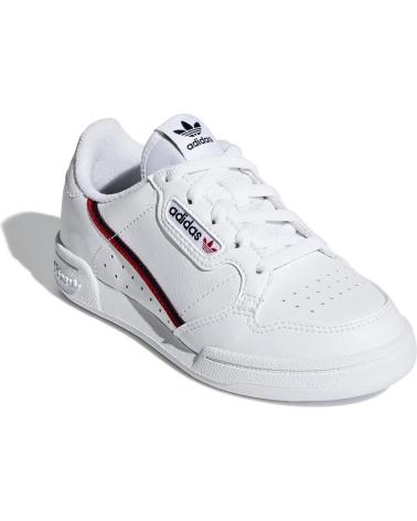 Sportivo per Bambina e Bambino ADIDAS ZAPATILLA CONTINENTAL 80 G28215 BLANCO