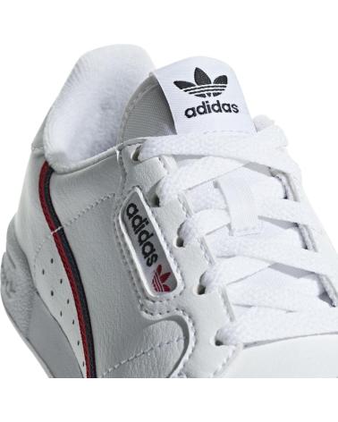 Sportivo per Bambina e Bambino ADIDAS ZAPATILLA CONTINENTAL 80 G28215 BLANCO