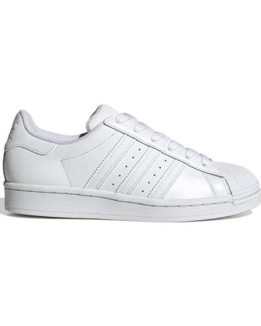 Sportivo per Donna e Bambina ADIDAS ZAPATILLA SUPERSTAR J EF5399 BLANCO