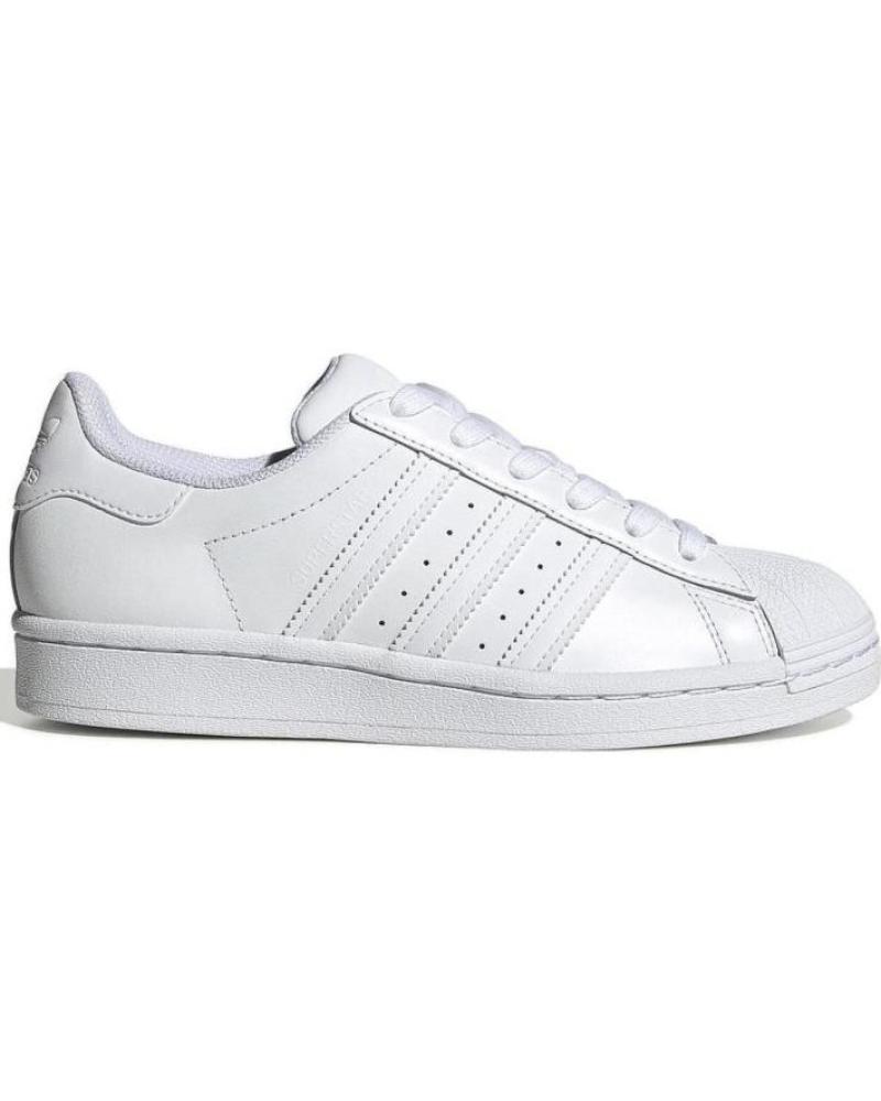 Esportes  de Mulher e Menina ADIDAS ZAPATILLA SUPERSTAR J EF5399 BLANCO