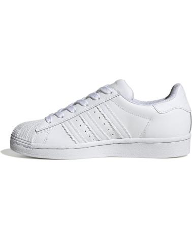 Esportes  de Mulher e Menina ADIDAS ZAPATILLA SUPERSTAR J EF5399 BLANCO