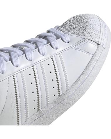 Esportes  de Mulher e Menina ADIDAS ZAPATILLA SUPERSTAR J EF5399 BLANCO