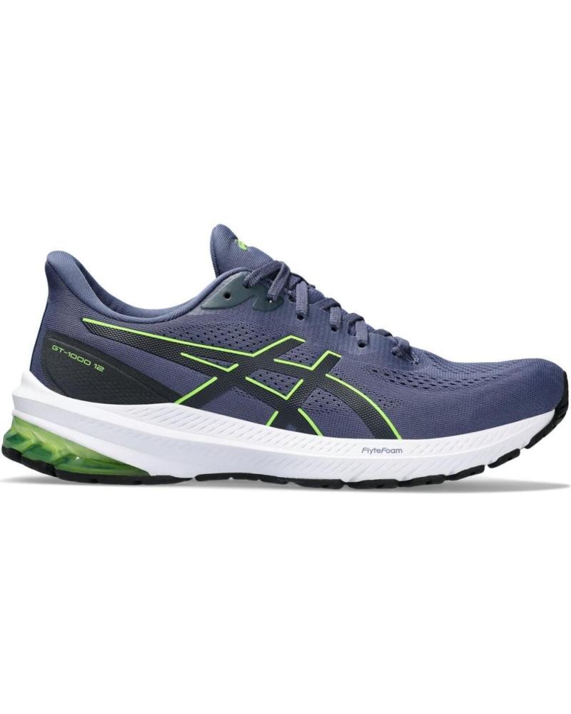 Sportif pour Homme ASICS ZAPATILLA GT-1000 12 1011B631403 AZUL