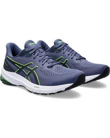 Sportif pour Homme ASICS ZAPATILLA GT-1000 12 1011B631403 AZUL