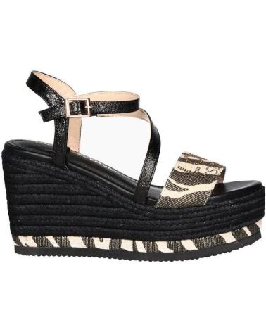 Sandalias de Mujer lola casademunt SANDALIA CUA LS2405022 NEGRO NEGRO