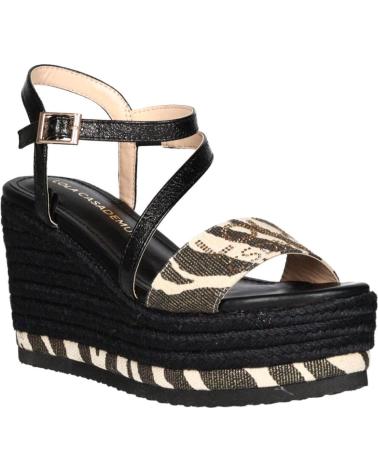 Sandalias de Mujer lola casademunt SANDALIA CUA LS2405022 NEGRO NEGRO