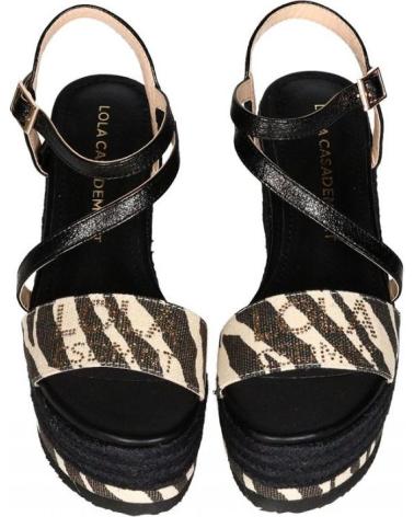 Sandalias de Mujer lola casademunt SANDALIA CUA LS2405022 NEGRO NEGRO